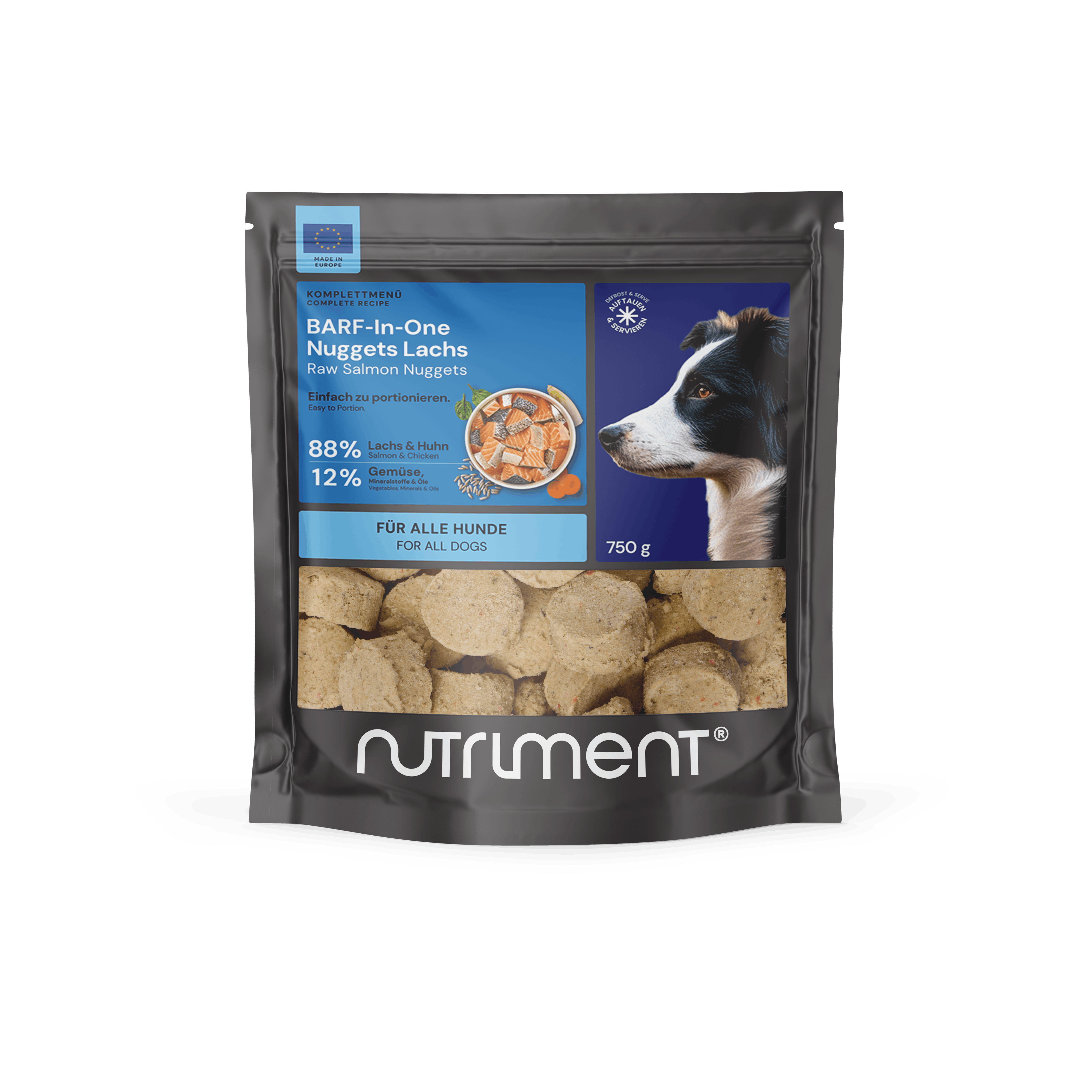 Nutriment BARF In One LACHS - haustierkost.de®