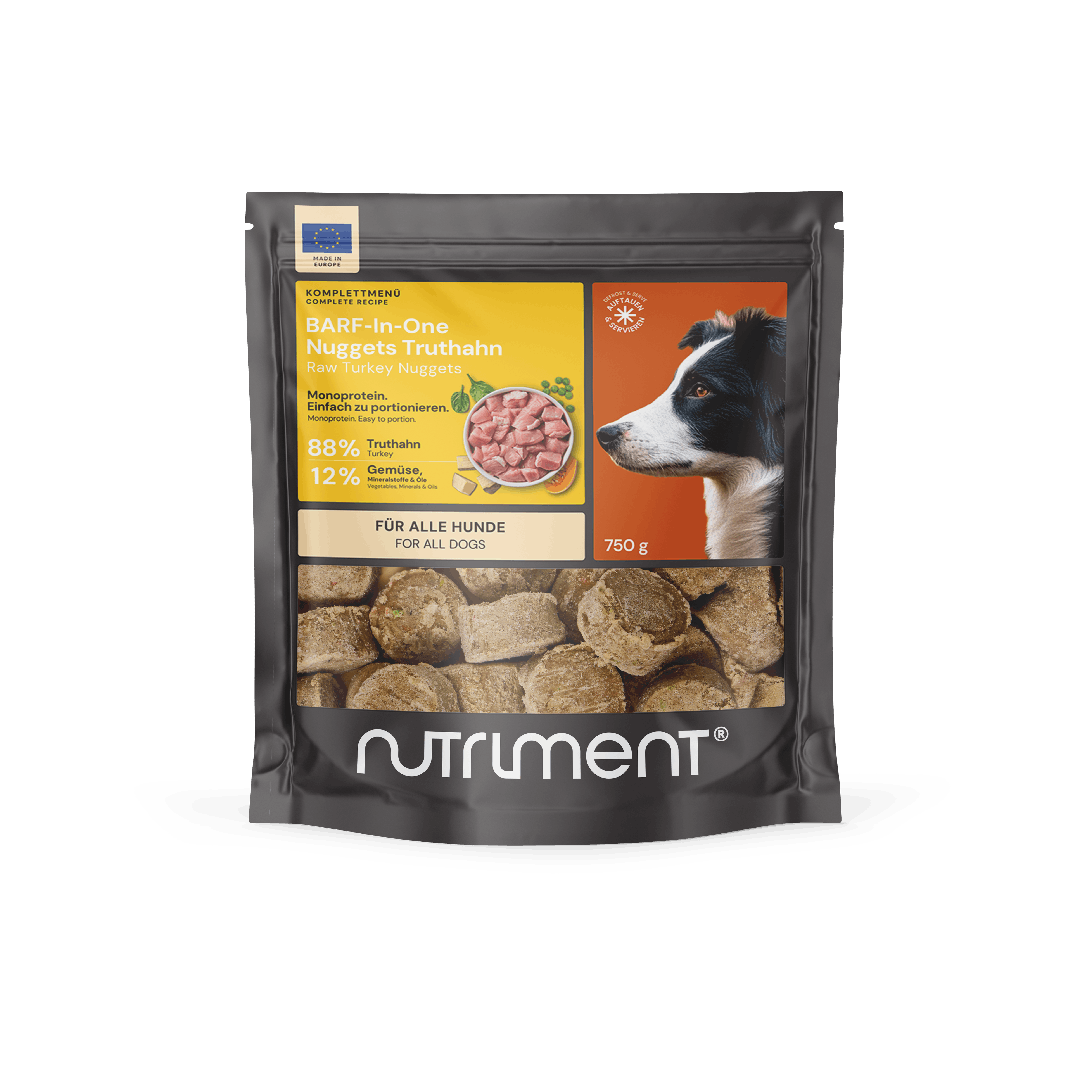 Nutriment BARF In One TRUTHAHN - haustierkost.de®