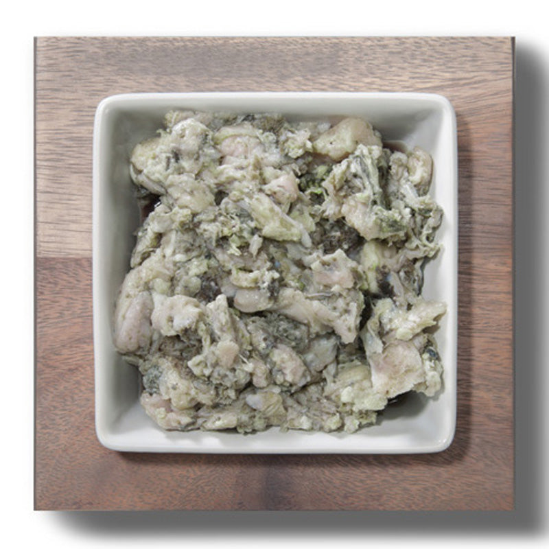 simple BARF Pansen grün