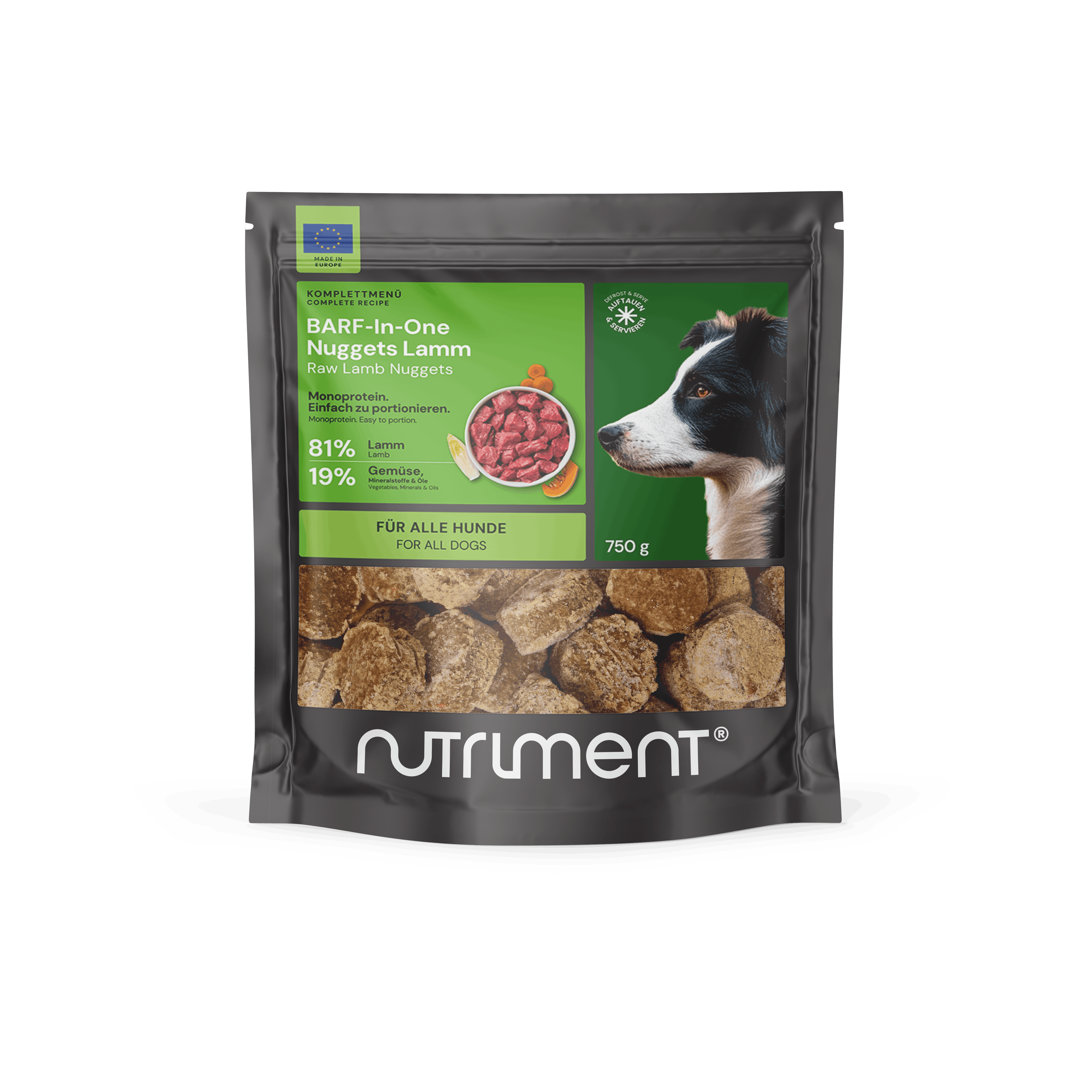 Nutriment BARF In One LAMM - haustierkost.de®