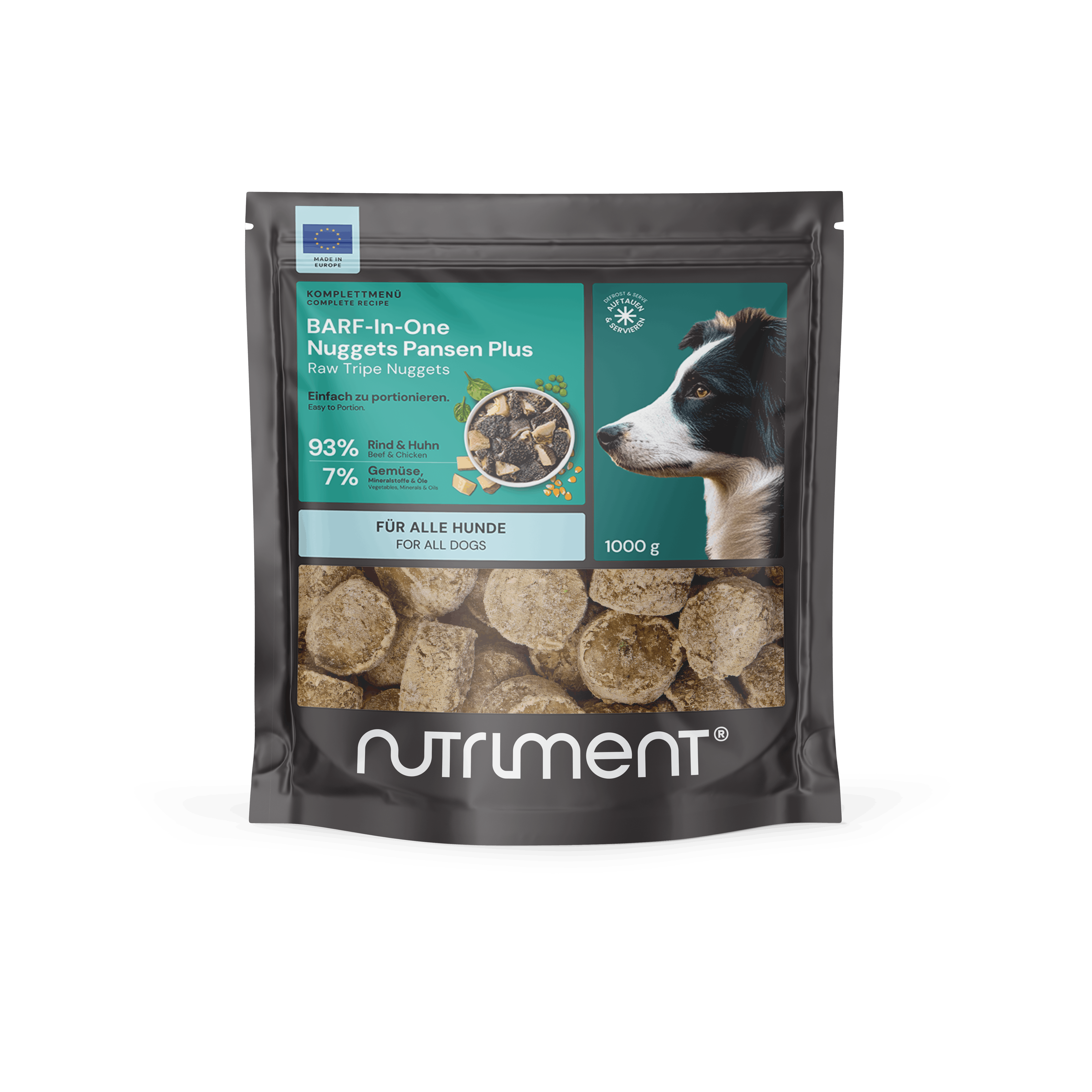 Nutriment BARF In One Pansen PLUS - haustierkost.de®