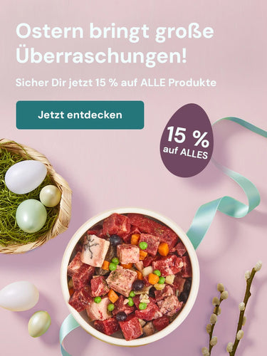 Ostersale bis zum 21.04. 15 % auf ALLES