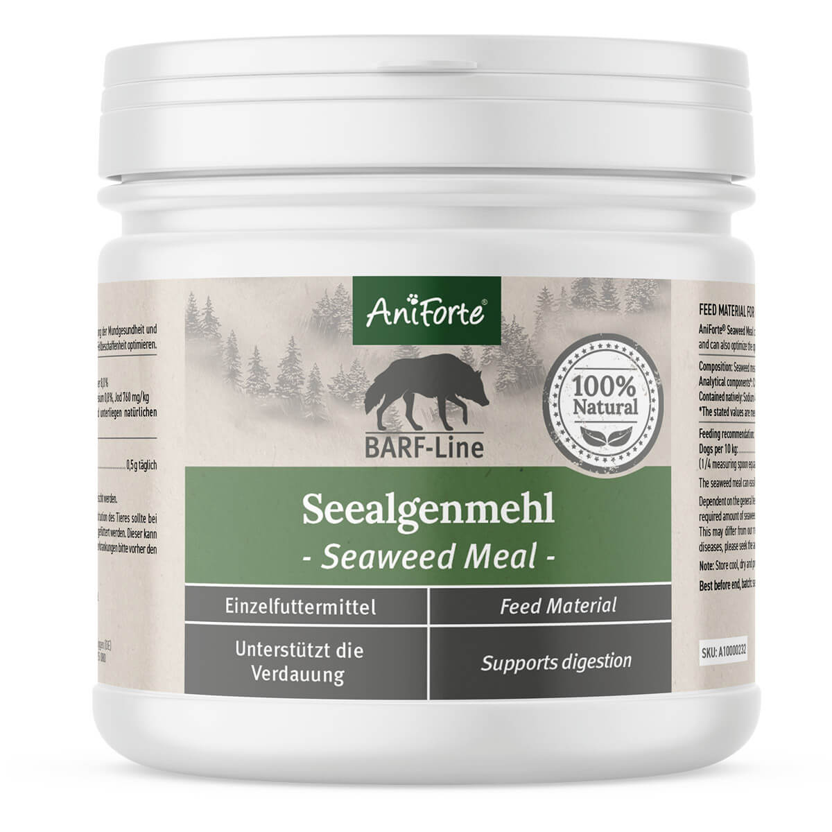 AniForte® BARF-Line Seealgenmehl, 250 g