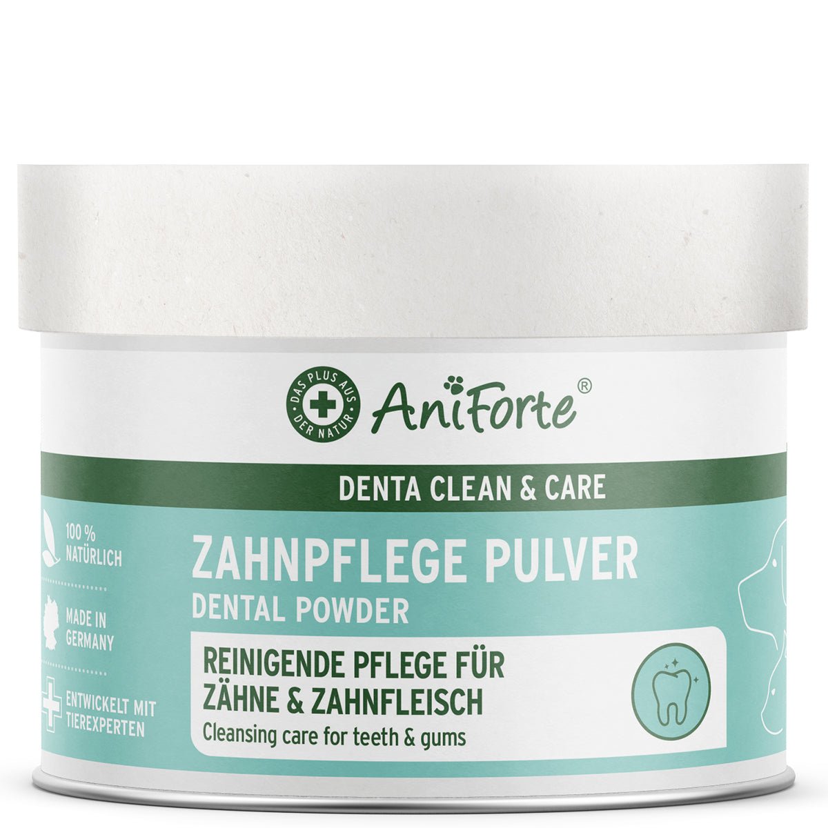 AniForte® Denta Clean & Care Pulver, 300 g - haustierkost.de®