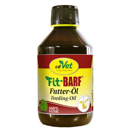 cdVet Fit-BARF Futter-Öl, 250 ml