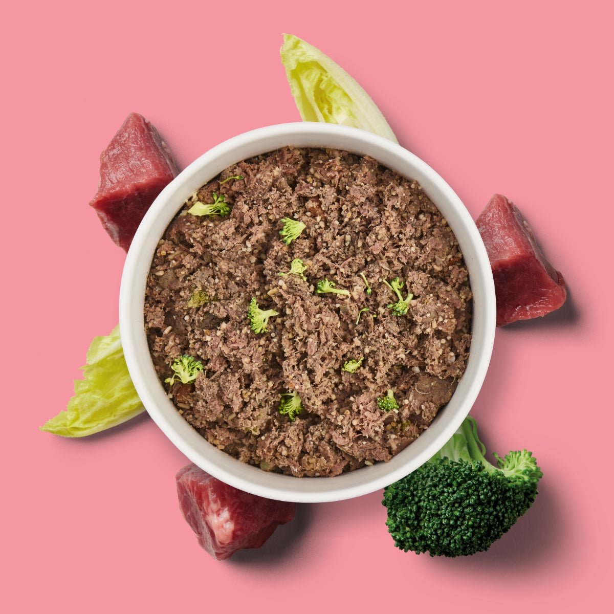 Nutriment Schonend gegartes Frischemenü Rind, Chicorée & Brokkoli