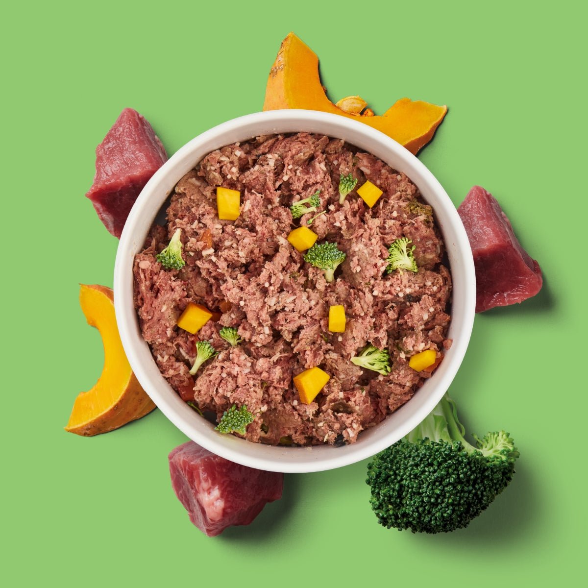 Nutriment Schonend gegartes Frischemenü Lamm, Kürbis & Brokkoli