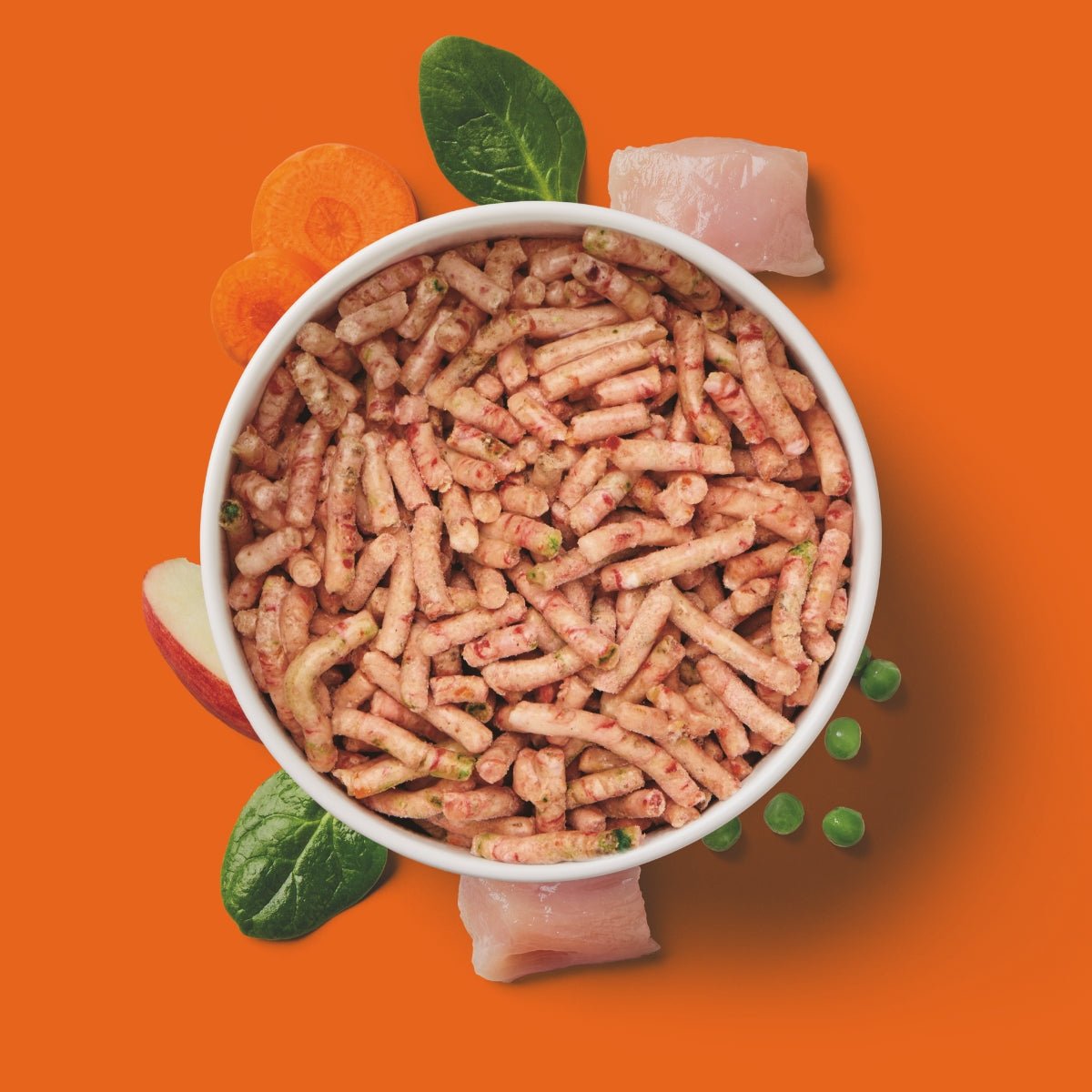 Nutriment Komfort-BARF Menü Huhn, Spinat & Erbsen