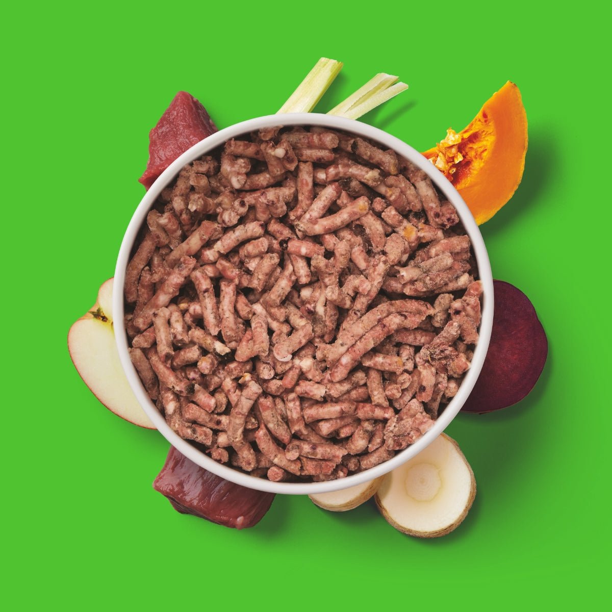 Nutriment Komfort-BARF Menü Lamm, Kürbis & Chicorée