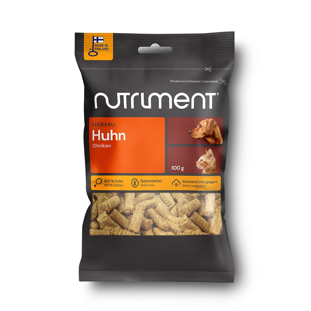 Nutriment Leckerli Huhn - haustierkost.de®