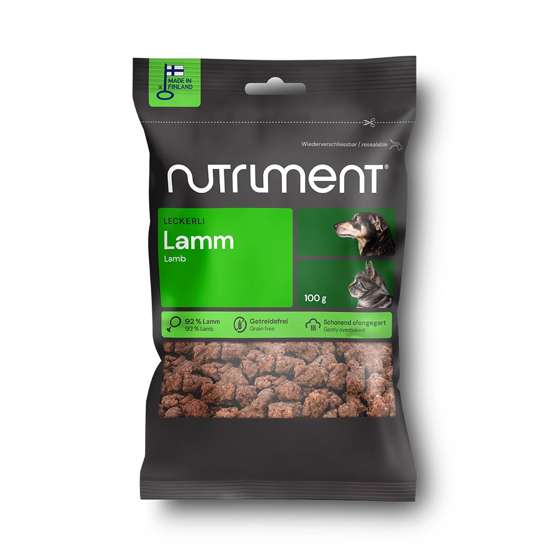 Nutriment Leckerli Lamm - haustierkost.de®