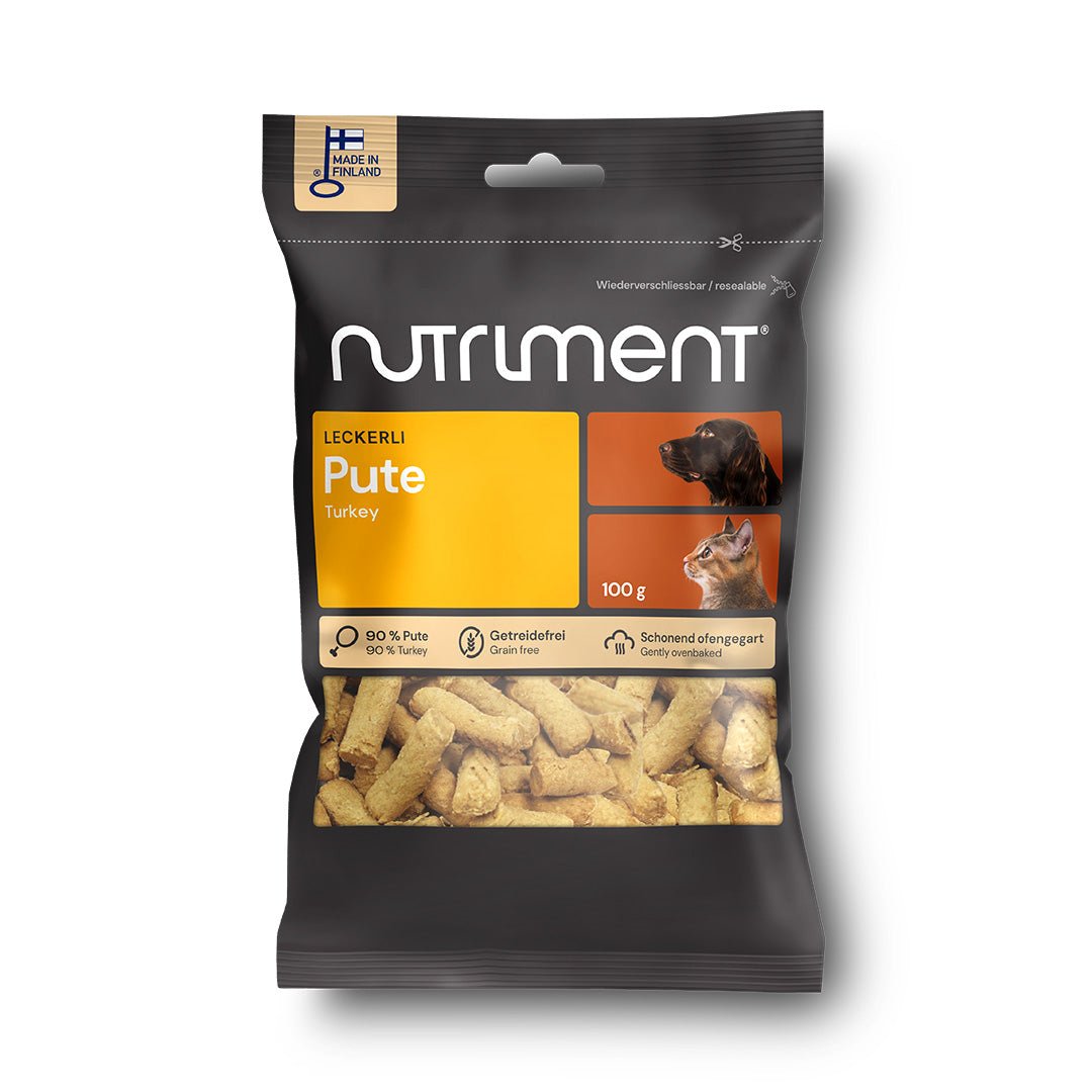 Nutriment Leckerli Pute - haustierkost.de®