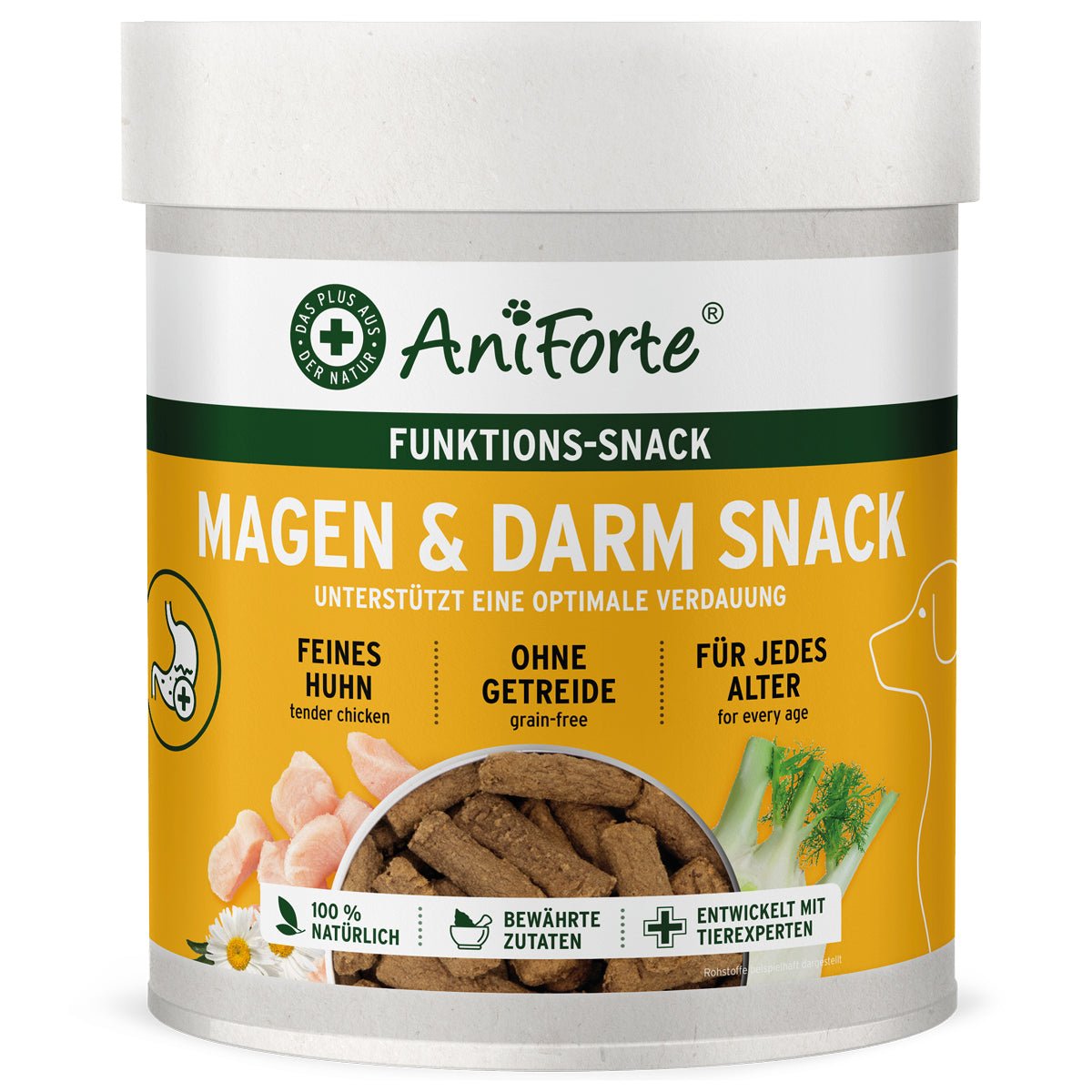 AniForte® Magen & Darm-Snack, 300 g - haustierkost.de®