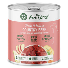 AniForte® Nassfutter CountryBeef, 800 g