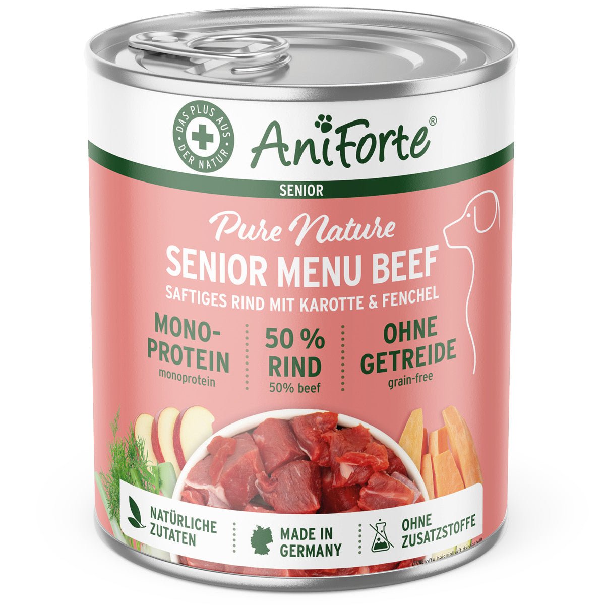 AniForte® Nassfutter Senior Rind