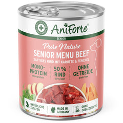 AniForte® Nassfutter Senior Rind