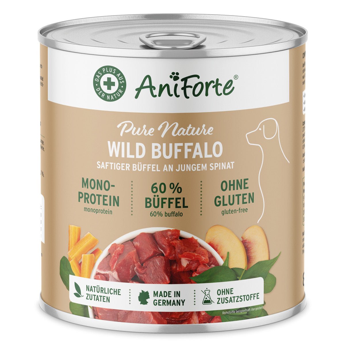 AniForte® Nassfutter WildBuffalo