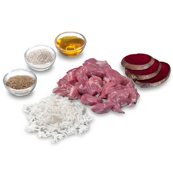 proCani Lamm Menü - frisch und fertig