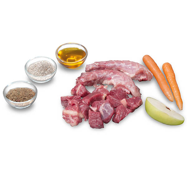 proCani Welpen Komplettmenü Rind - haustierkost.de®