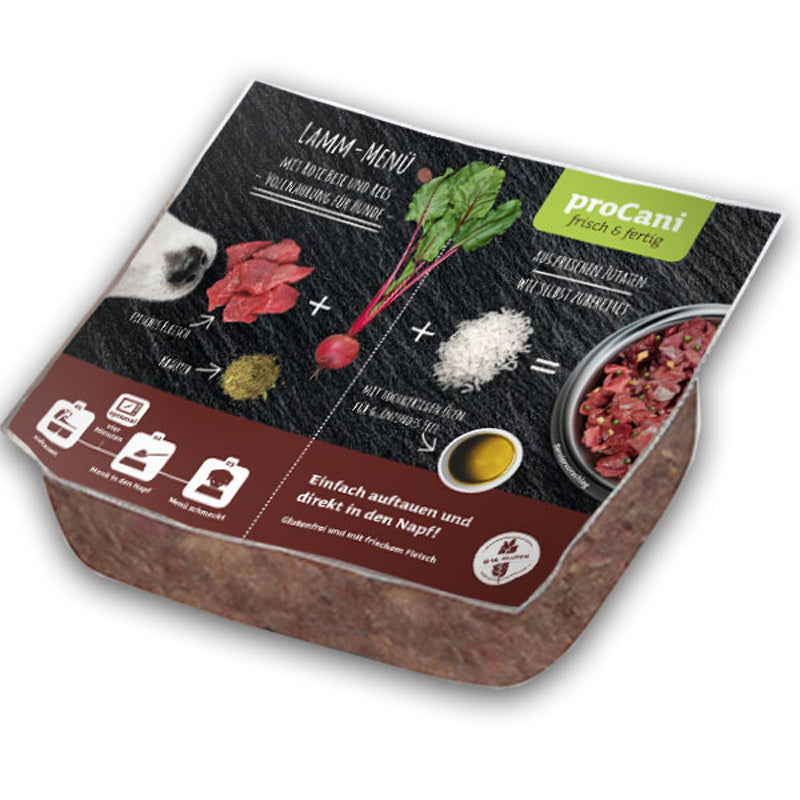 Glückspaket Misch Menü 10 x 500g - haustierkost.de®