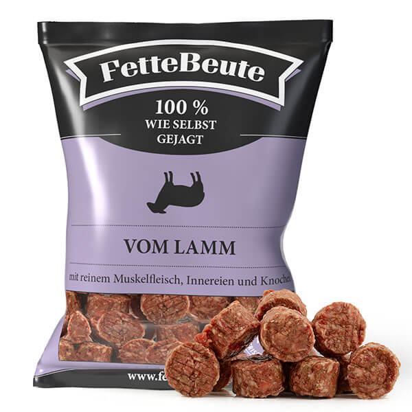 FetteBeute Lamm Nuggets 800g