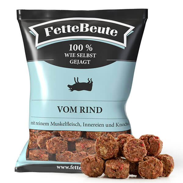 FetteBeute Rind Nuggets 800g
