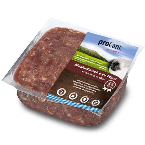 proCani Pferdemuskelfleisch pur