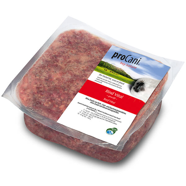 proCani Rind Vital - haustierkost.de®