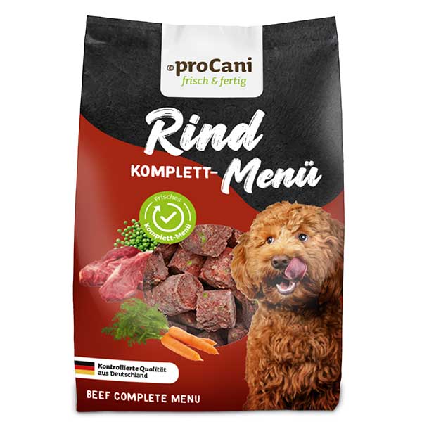 proCani Rind Komlettmenü Nuggets
