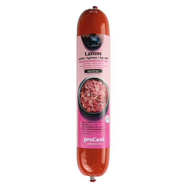 proCani selection "Lamm" Hypoallergen (Kochwurst)