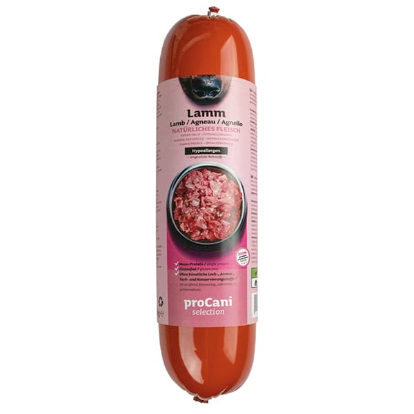 proCani selection "Lamm" Hypoallergen (Kochwurst)