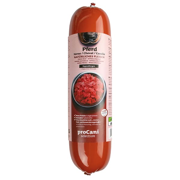 proCani selection "Pferd" Hypoallergen (Kochwurst)