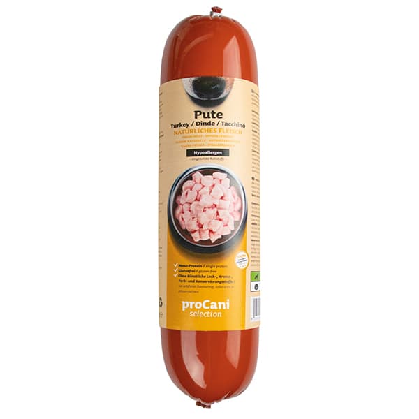 proCani selection "Pute" Hypoallergen (Kochwurst)