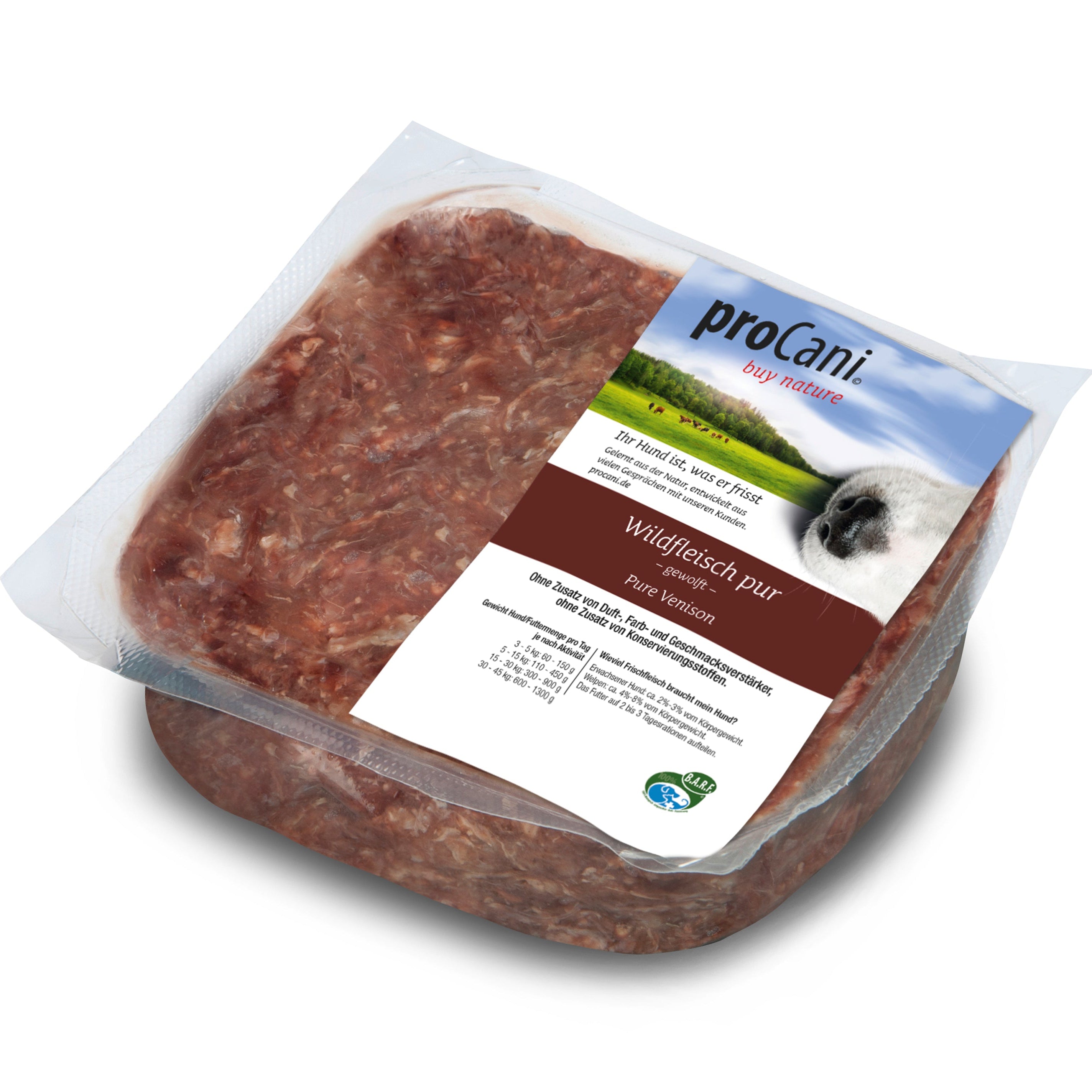 proCani Hypoallergen Pferd Komplettmenü - haustierkost.de®