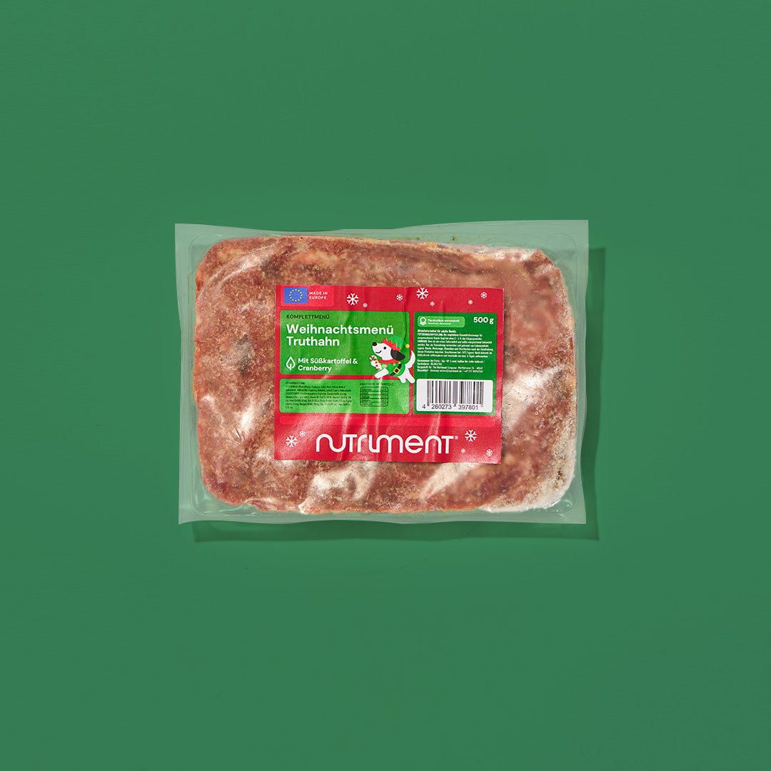 Weihnachtsmenü Truthahn mit Süßkartoffel & Cranberry